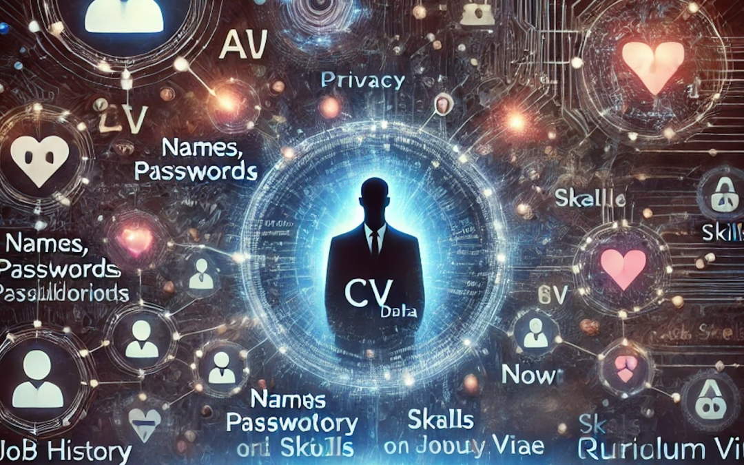 The Hidden Dangers of Sharing Your CV with AI: Privacy Risks and GDPR Concerns 